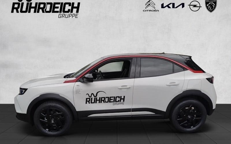 Gebraucht Opel Mokka GS Line 101 PS (74 kW) 2023 Lack weiss banquise/typ aussen (metallic) SUV