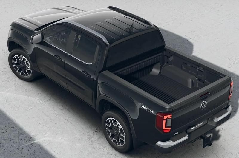 Neu VW Amarok Style 241 PS (177 kW) 2026 Midnight black metallic Pickup