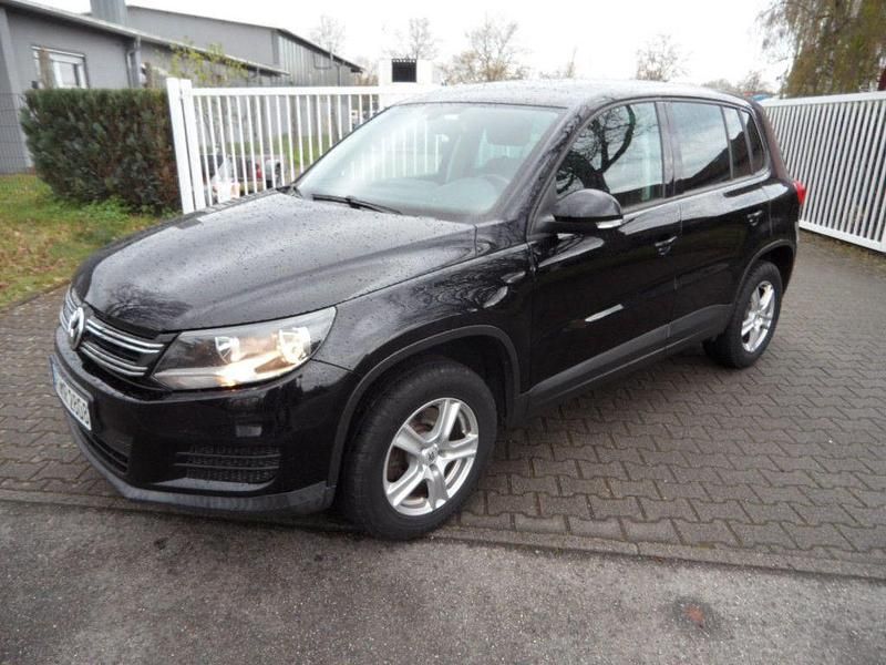 Gebraucht VW Tiguan 140 PS (102 kW) 2012 Schwarz SUV