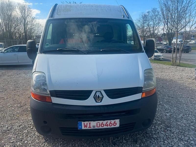 Gebraucht Renault Master 120 PS (88 kW) 2008 Weiß Van / Kleinbus