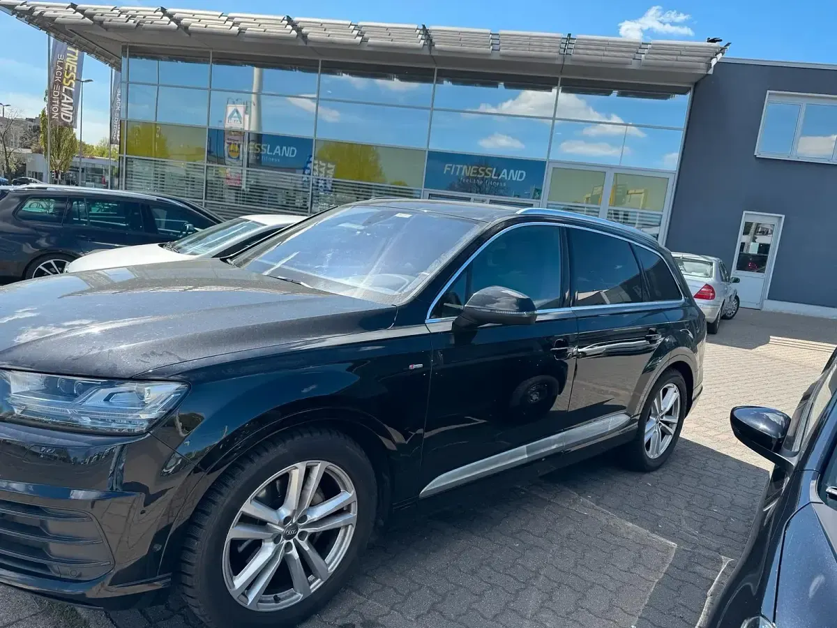 Gebraucht Audi Q7 S-Line 272 PS (200 kW) 2017 Schwarz SUV