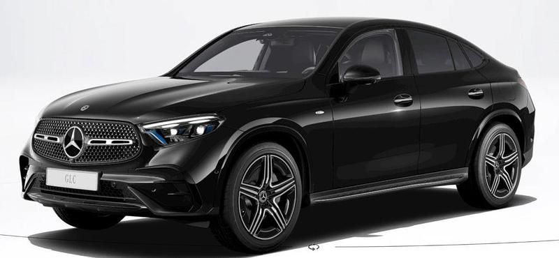 Neu Mercedes GLC300e AMG Line Premium 333 PS (244 kW) 2026 Schwarz Coupé