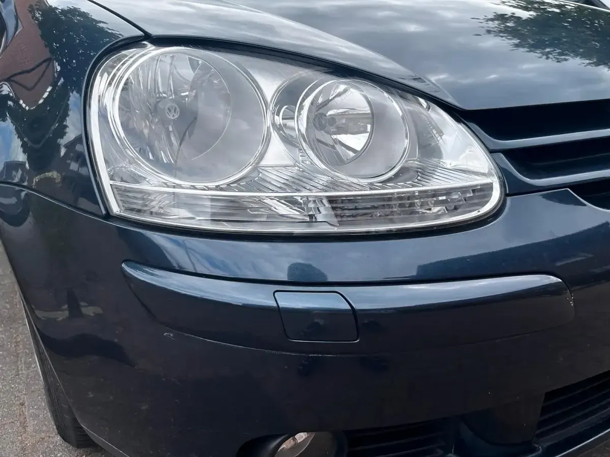 Gebraucht VW Golf V United 80 PS (58 kW) 2008 Blau Kleinwagen