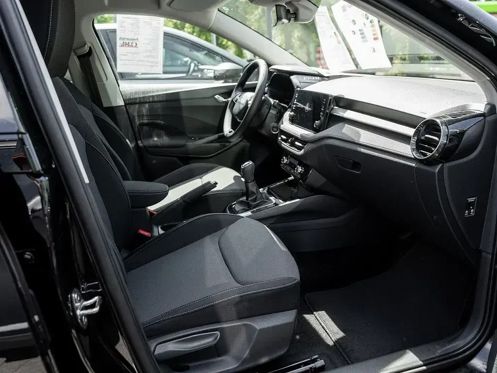 Neu Skoda Fabia Selection 95 PS (69 kW) 2026 Schwarz Kleinwagen