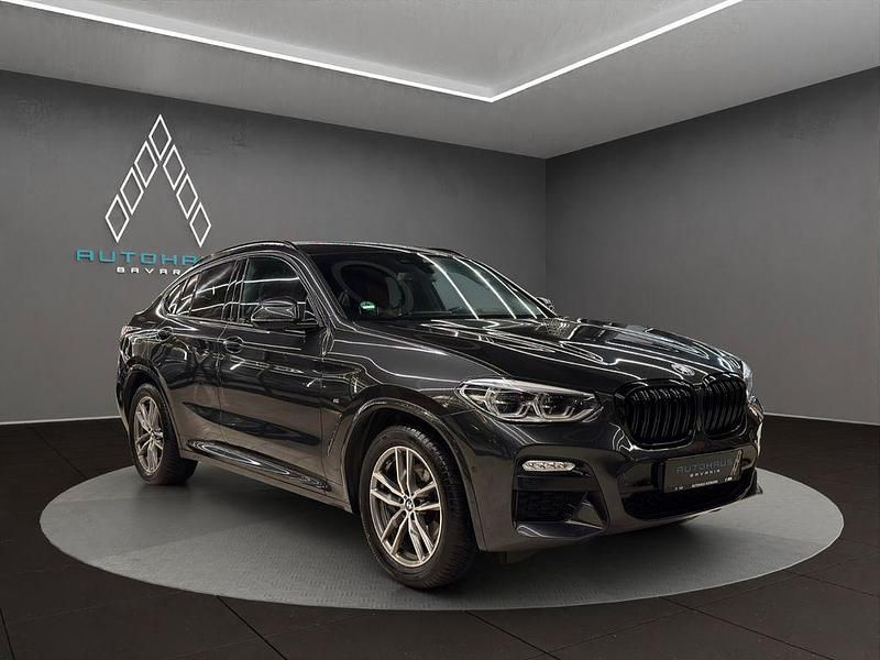 Gebraucht BMW X4 M Sport 252 PS (185 kW) 2018 Sophistograu brillanteffekt me SUV