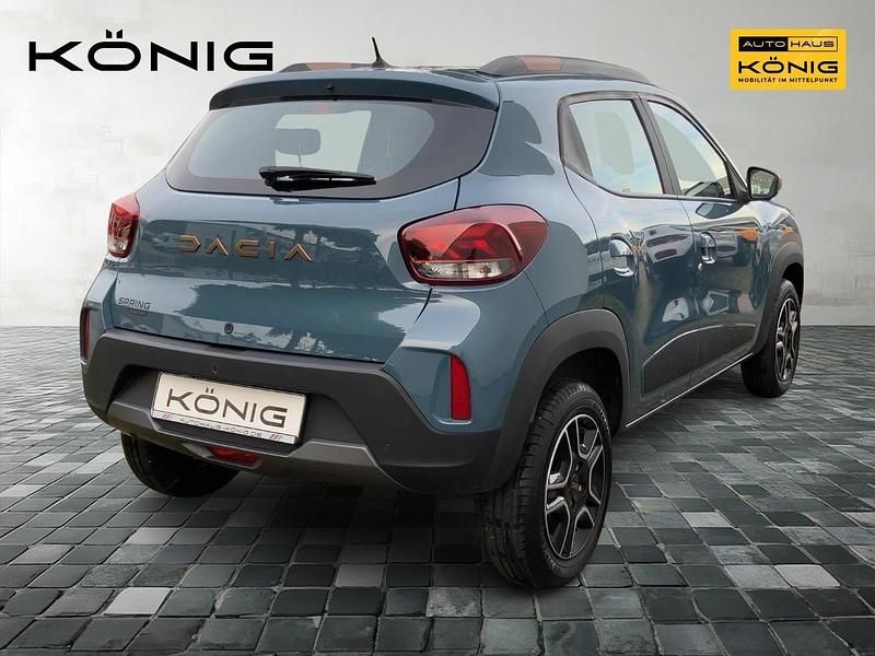 Gebraucht Dacia Spring Extreme 19 kW (26 PS) 2023 Grün Kleinwagen