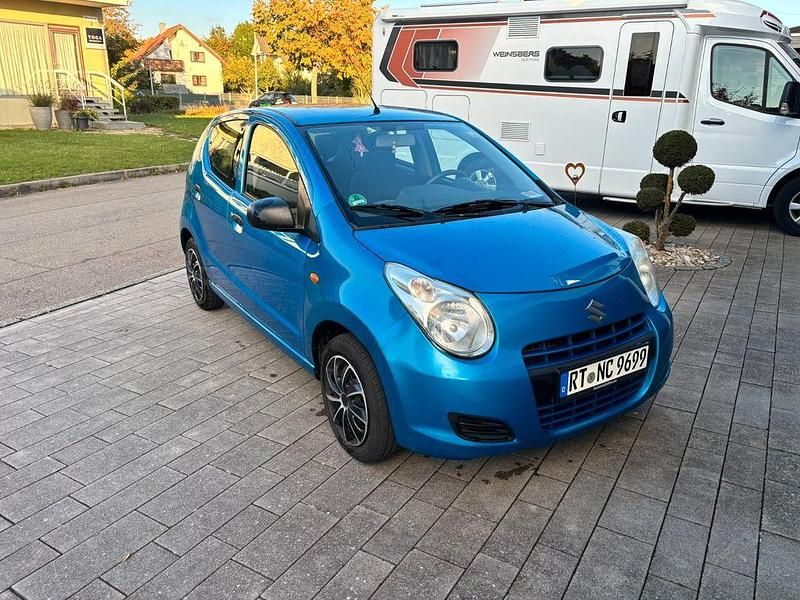 Blau Gebraucht 2009 Suzuki Alto Basic Kleinwagen | 1.700 € (Fairer Preis) - Bild 1/4
