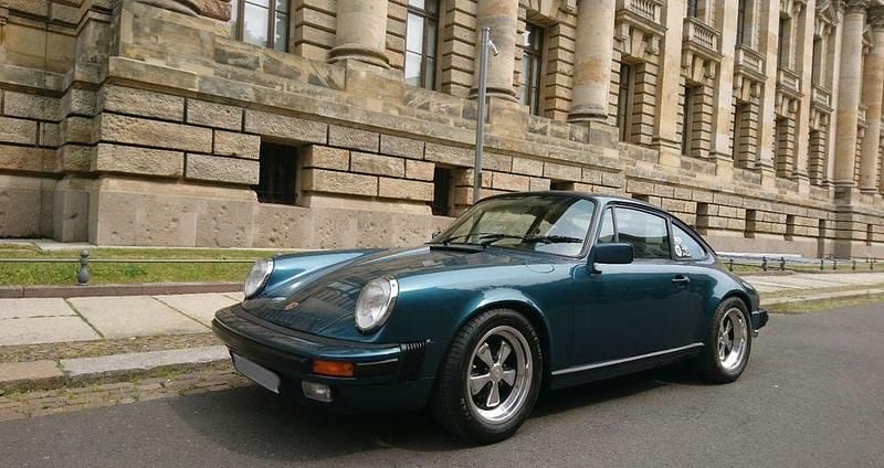 Gebraucht Porsche 911SC 179 PS (131 kW) 1979 Blau Coupé