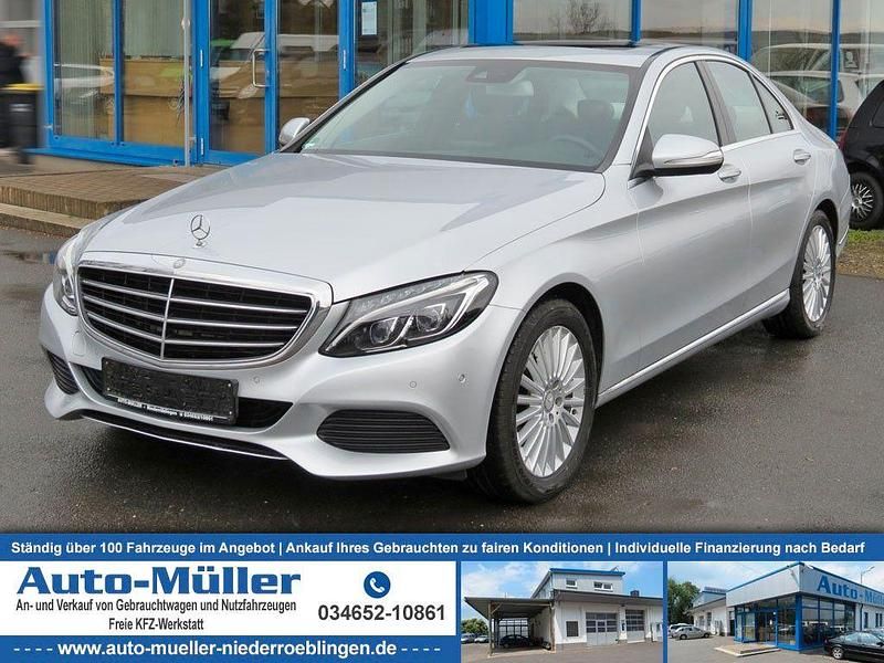 Gebraucht Mercedes C220 170 PS (125 kW) 2014 Iridiumsilber  metalliclack Limousine