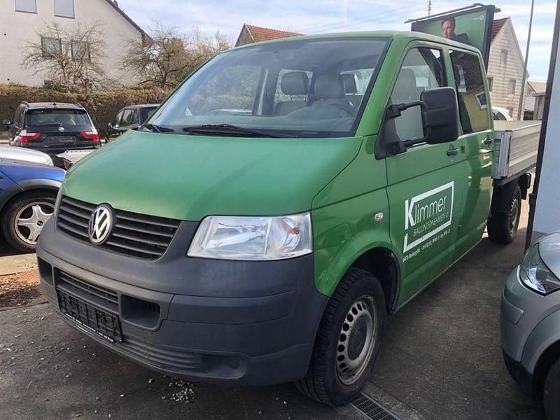 Gebraucht VW T5 102 PS (75 kW) 2008 Blau Van