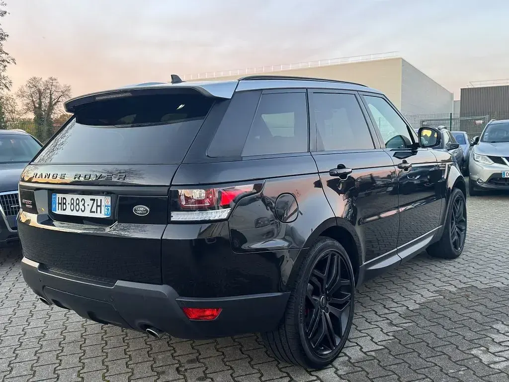 Usata Land Rover Range Rover HSE Dynamic 306 CV (225 kW) 2016 Nero SUV