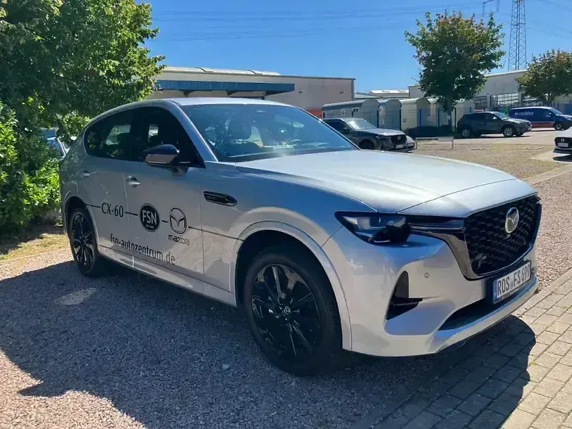 Gebraucht Mazda CX-60 Homura-Line 254 PS (186 kW) 2025 Silber SUV