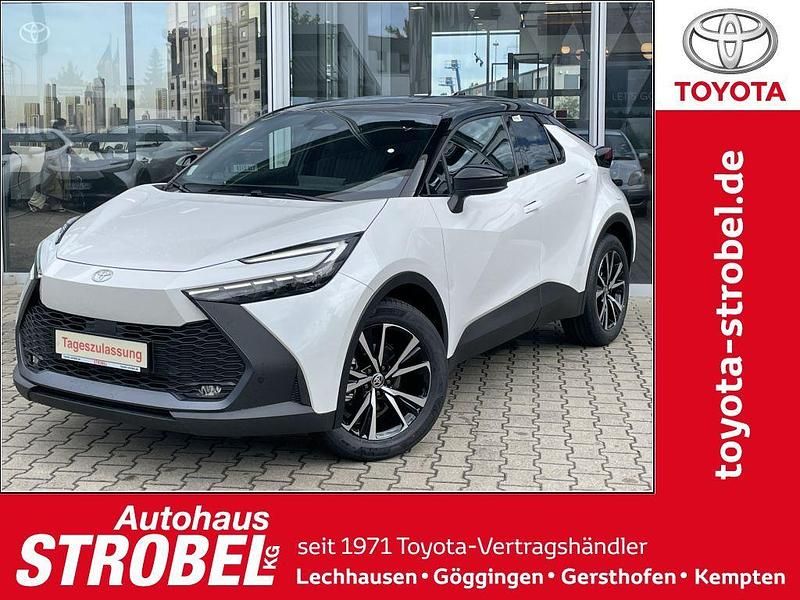 Weiß Neu 2025 Toyota C-HR SUV | 34.680 € (Guter Preis) - Bild 1/4