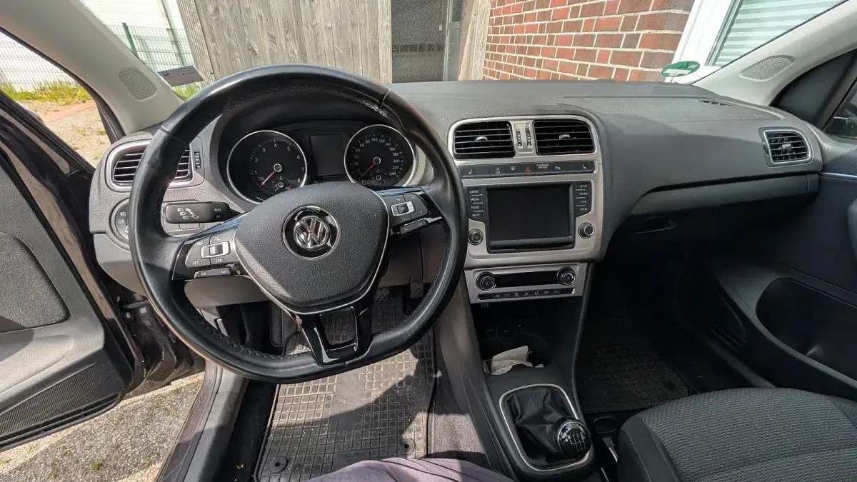 Gebraucht VW Polo Highline 110 PS (80 kW) 2016 Braun Kleinwagen