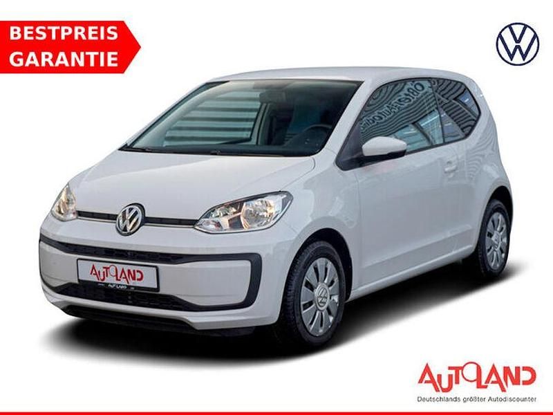 Weiß Gebraucht 2019 VW up! Move Kleinwagen | 11.950 € (Etwas zu teuer) - Bild 1/4