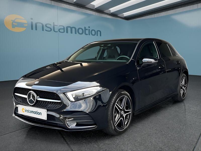 Schwarz Gebraucht 2021 Mercedes A250 Kleinwagen | 29.849 € (Etwas zu teuer) - Bild 1/4