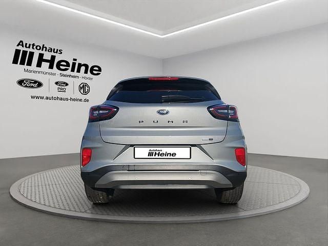 Gebraucht Ford Puma Titanium X 155 PS (114 kW) 2022 Mineralsilber metallic SUV