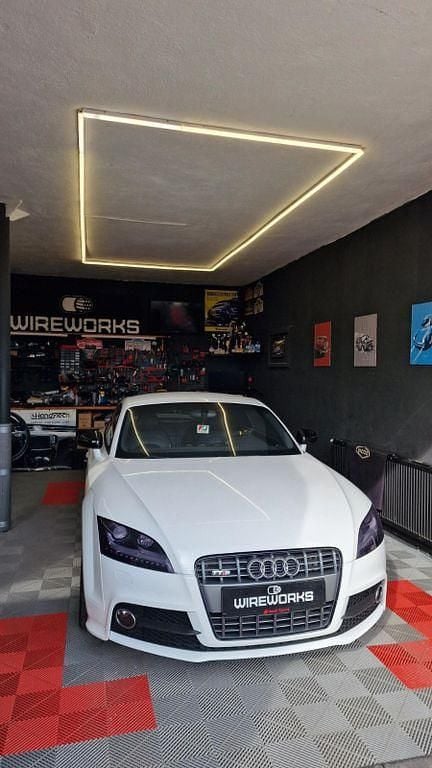 Gebraucht Audi TTS Sport 272 PS (200 kW) 2012 Weiß