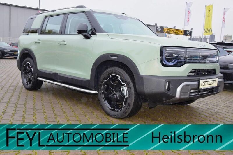 Grün Gebraucht 2025 Baic BJ30 SUV | 34.900 € (Fairer Preis) - Bild 1/4