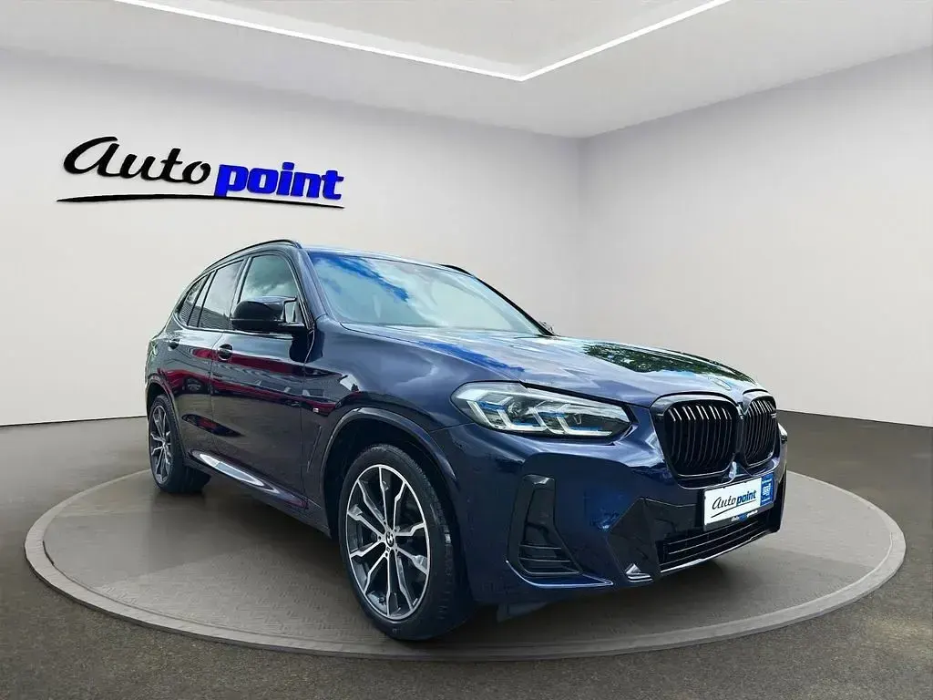 Używany BMW X3 Performance 340 KM (250 kW) 2022 Niebieski SUV