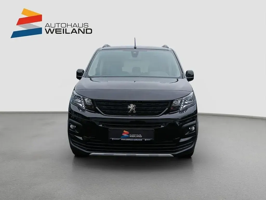 Gebraucht Peugeot e-Rifter Allure 100 kW (136 PS) 2021 Schwarz Van / Kleinbus