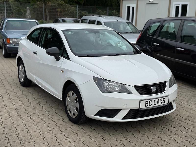 Weiß Gebraucht 2014 Seat Ibiza Kleinwagen | 2.990 € (Guter Preis) - Bild 1/4