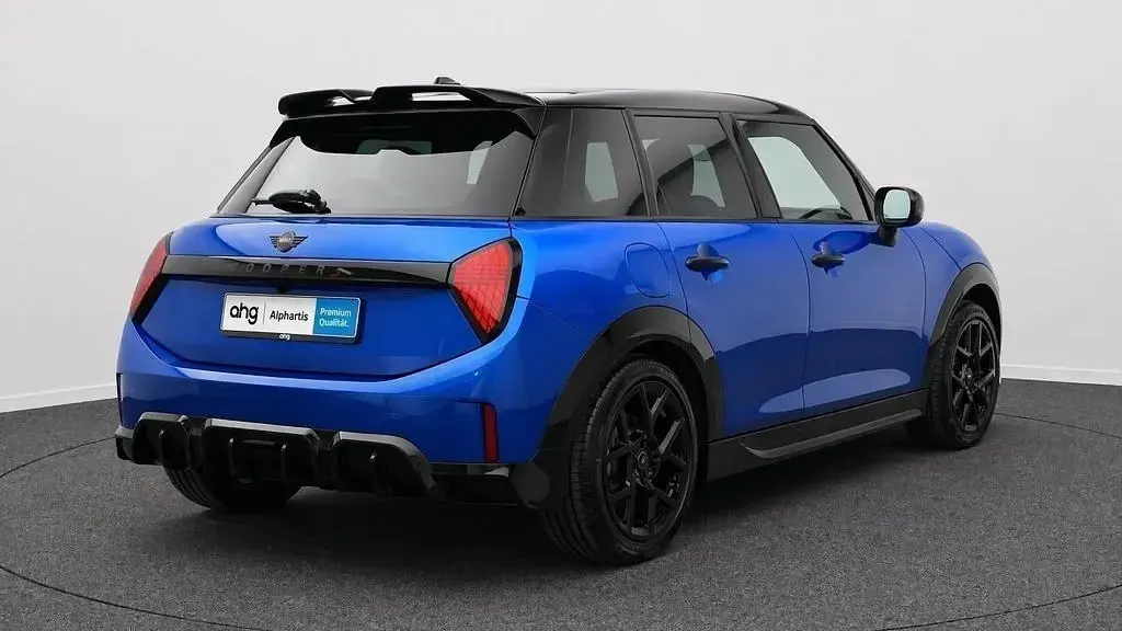 Gebraucht Mini John Cooper Works 156 PS (114 kW) 2025 Blau Kleinwagen