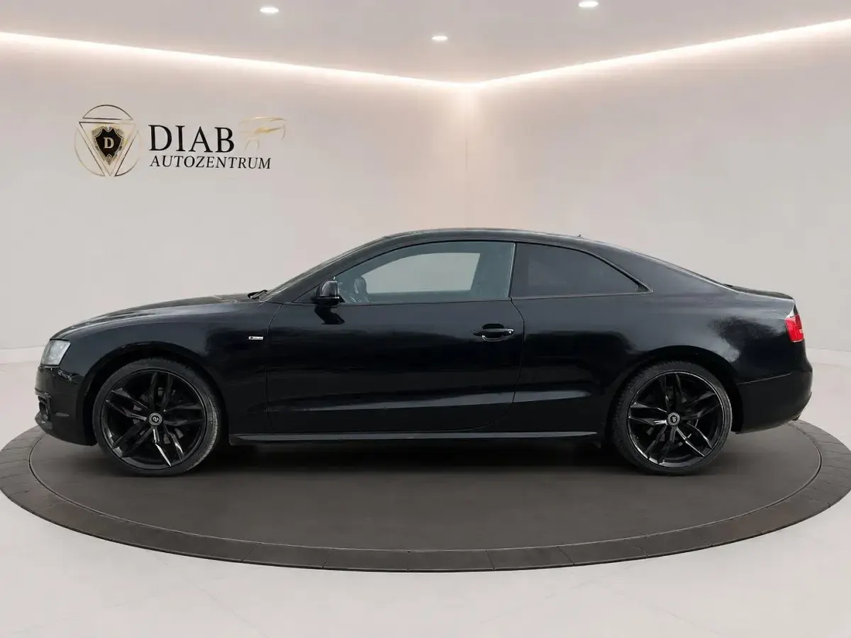 Gebraucht Audi A5 S-Line 190 PS (139 kW) 2011 Schwarz Coupé