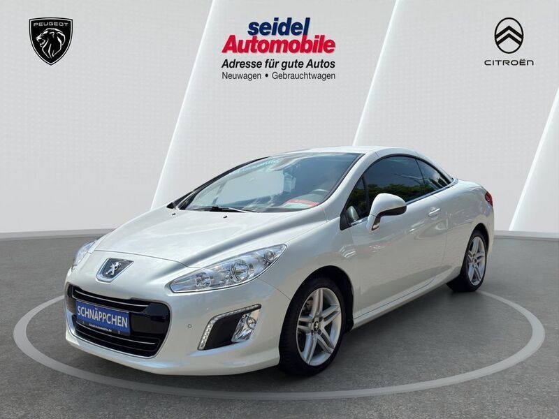 Weiß Gebraucht 2013 Peugeot 308 CC Active Cabrio | 11.770 € - Bild 1/4