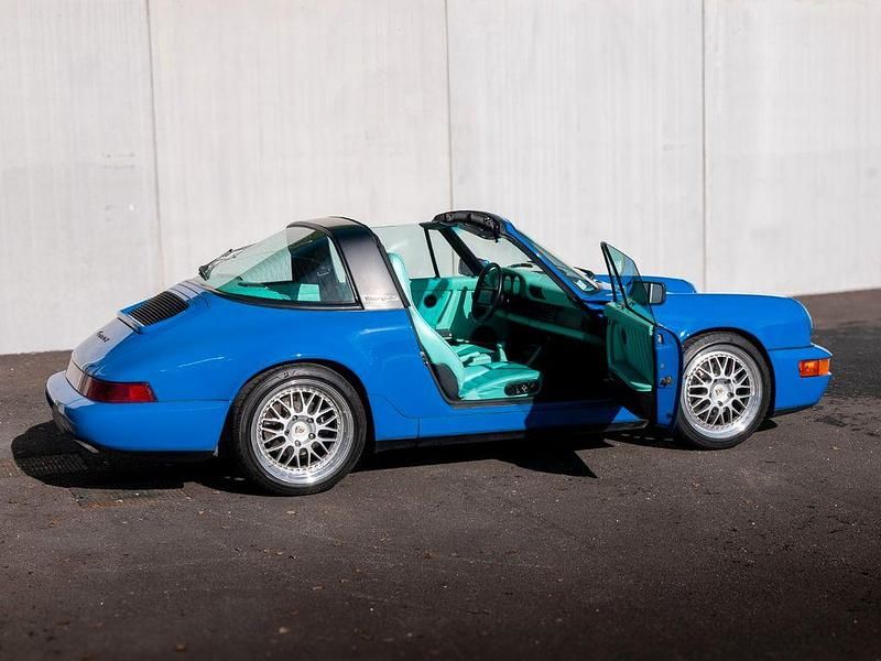 Gebraucht Porsche 911 250 PS (183 kW) 1991 Blau