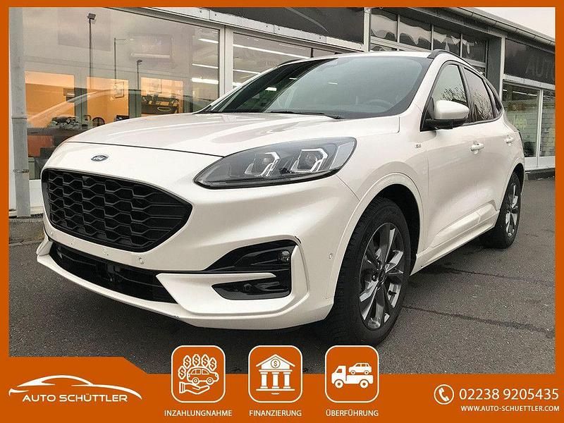 Weiß Gebraucht 2020 Ford Kuga ST-Line X SUV | 25.800 € (Fairer Preis) - Bild 1/4