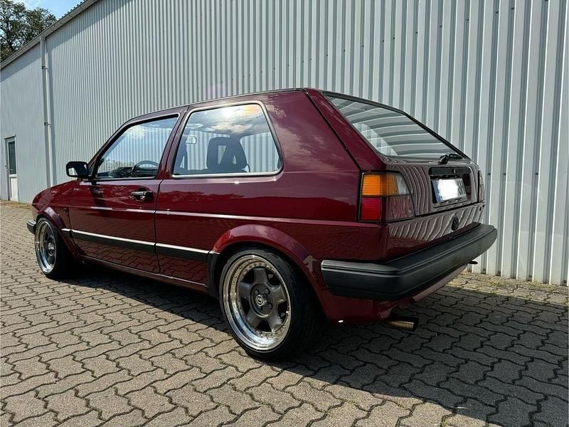 Brugt VW Golf II 179 HK (131 kW) 1988 Rød Hatchback