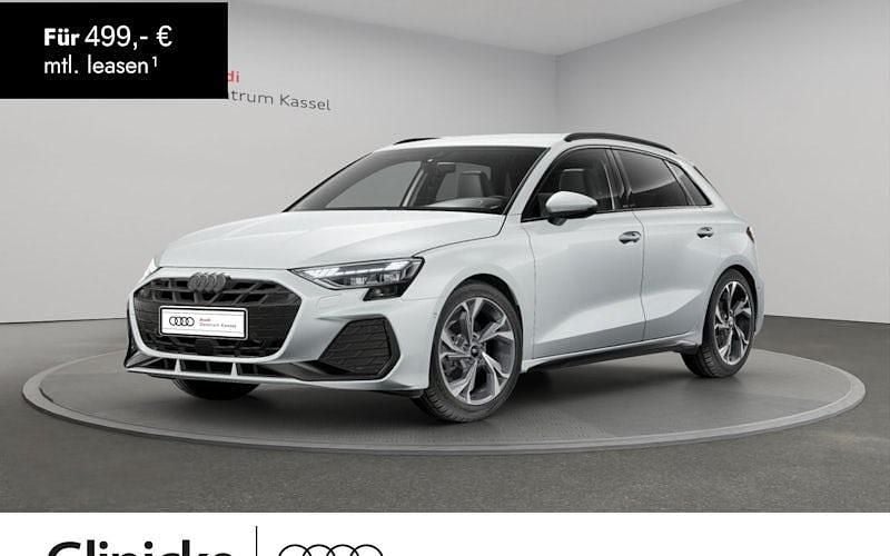 Weiß Neu 2025 Audi A3 Sportback S-Line Limousine | 39.590 € (Guter Preis) - Bild 1/4