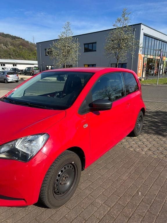 Gebraucht Seat Mii CONNECT 60 PS (44 kW) 2016 Rot Kleinwagen