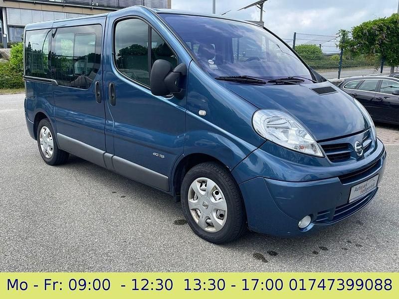 Blau Gebraucht 2008 Nissan Primastar Premium Edition Van / Kleinbus | 6.799 € - Bild 1/4
