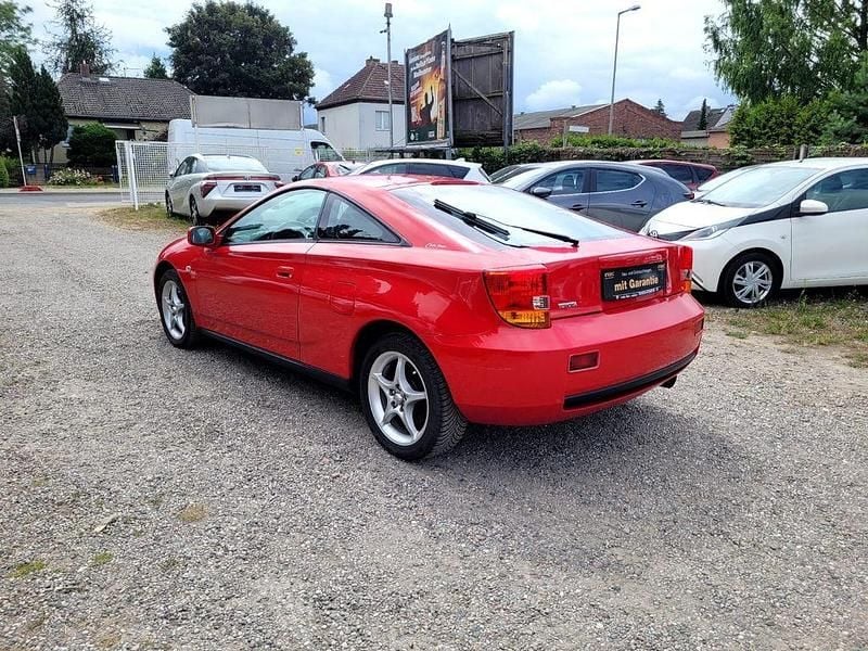 Gebraucht Toyota Celica 143 PS (105 kW) 2000 Rot Coupé