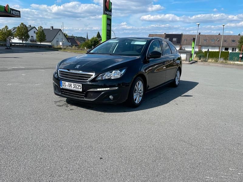 Schwarz Gebraucht 2014 Peugeot 308 Kombi | 7.300 € (Guter Preis) - Bild 1/4