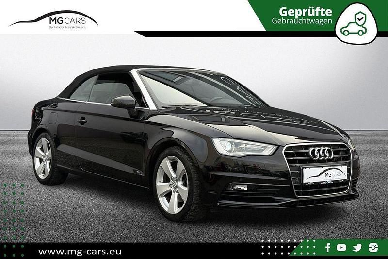 Gebraucht Audi A3 Cabriolet Ambiente 150 PS (110 kW) 2015 Schwarz Cabrio