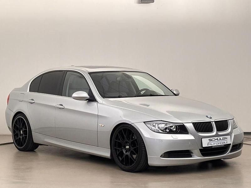Gebraucht BMW 325 Performance 197 PS (144 kW) 2007 Titansilber metallic Limousine