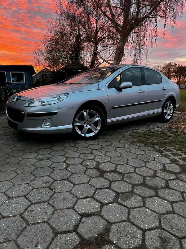 Silber Gebraucht 2004 Peugeot 407 Limousine | 2.300 € - Bild 1/4