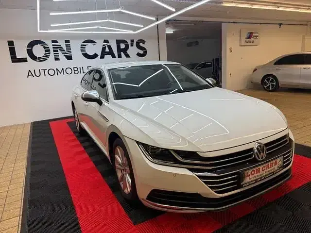 Brugt VW Arteon Elegance 150 HK (110 kW) 2018 Hvid Hatchback