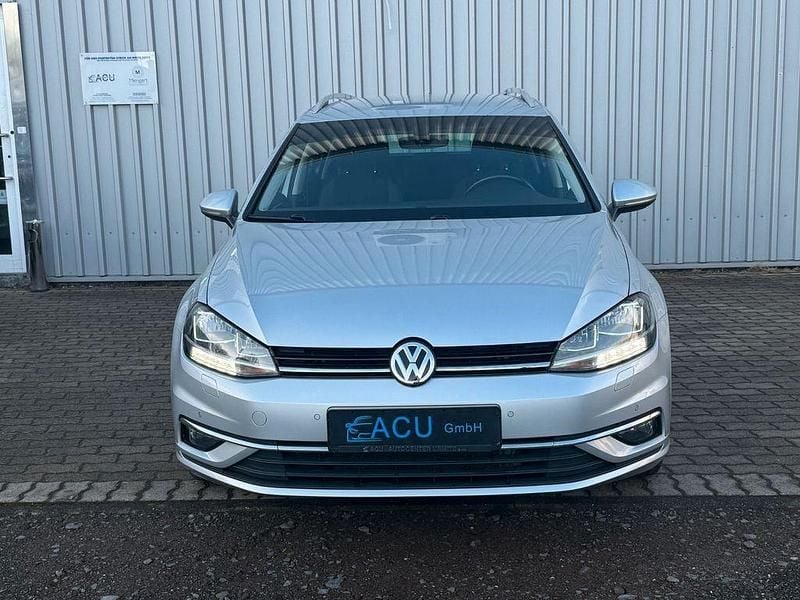 Gebraucht VW Golf VII Join 150 PS (110 kW) 2018 Silber Kombi