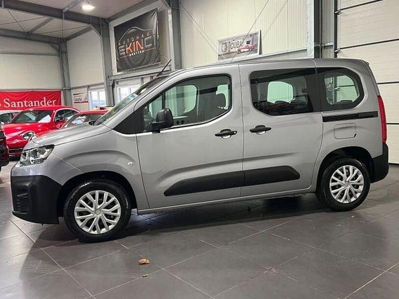 Gebraucht Citroën Berlingo 102 PS (75 kW) 2021 Grau Van / Kleinbus