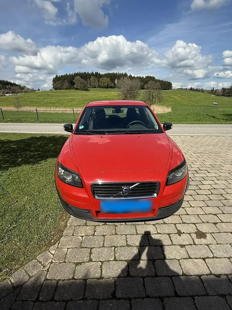 Second-hand Volvo C30 109 CP (80 kW) 2008 Roșu Hatchback