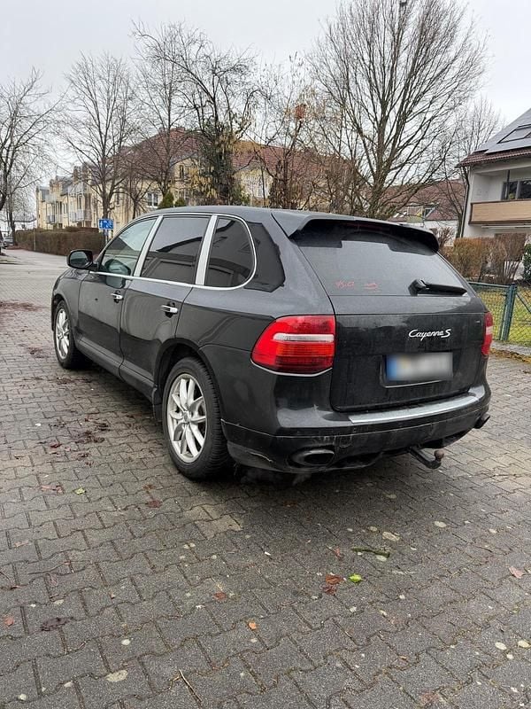 Gebraucht Porsche Cayenne S 385 PS (283 kW) 2008 Schwarz SUV