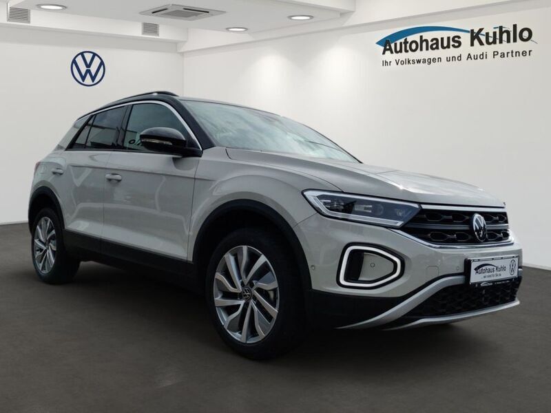 Gebraucht VW T-Roc Goal 150 PS (110 kW) 2025 Grau SUV