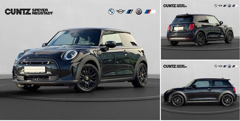 Midnight black Gebraucht 2022 Mini Cooper SE Hatch Kleinwagen | 18.580 € (Etwas zu teuer) - Bild 1/4