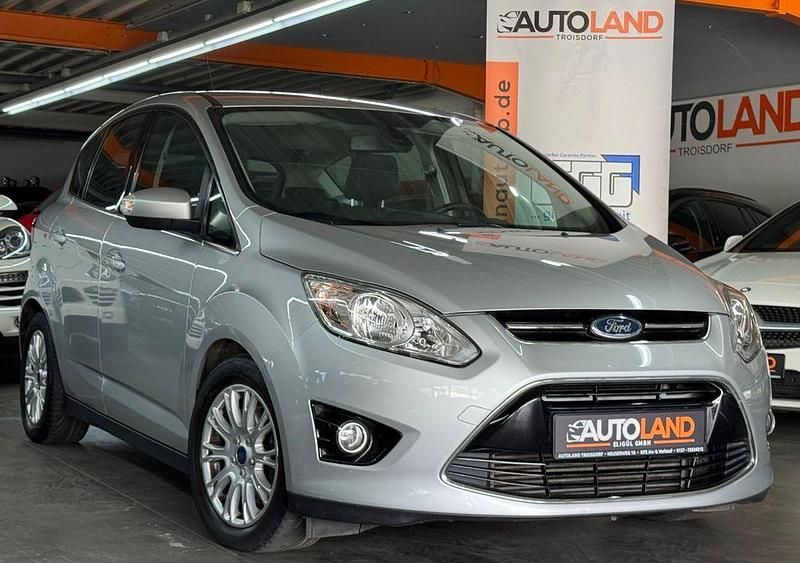 Gebraucht Ford C-MAX Titanium 140 PS (102 kW) 2011 Grau Van / Kleinbus