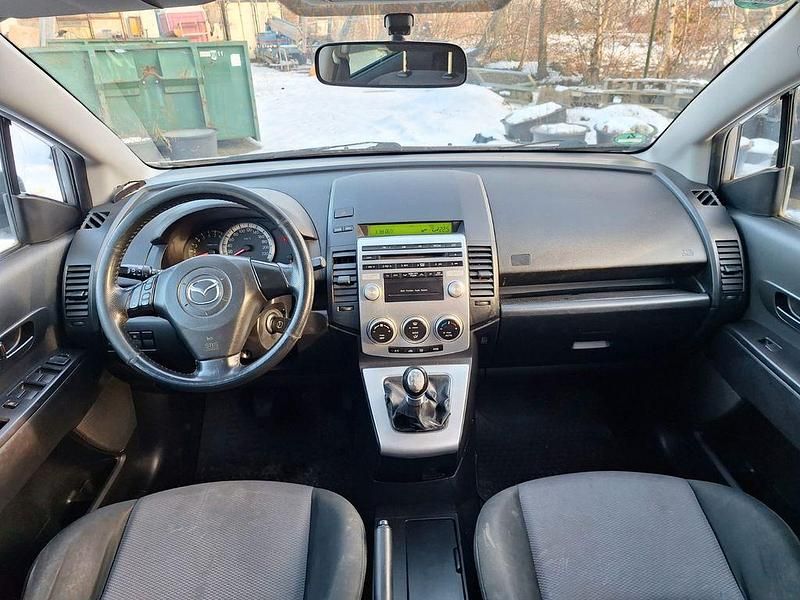 Gebraucht Mazda 5 Exclusive 116 PS (85 kW) 2006 Silber Van / Kleinbus