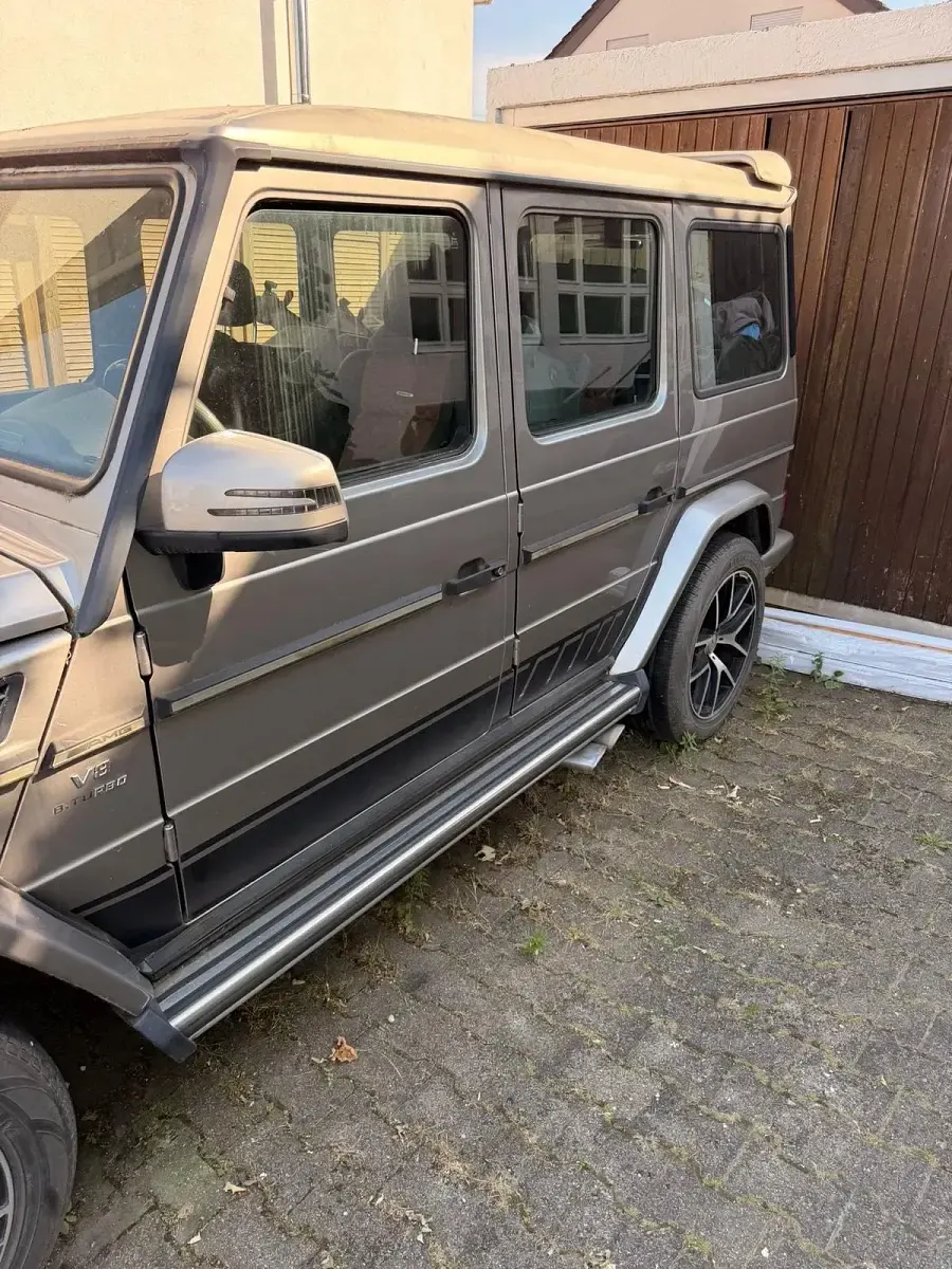 Gebraucht Mercedes G55 AMG 2003 Beige SUV